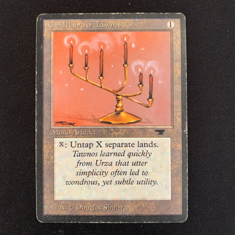 Magic the Gathering Candelabra of Tawnos - Antiquities 