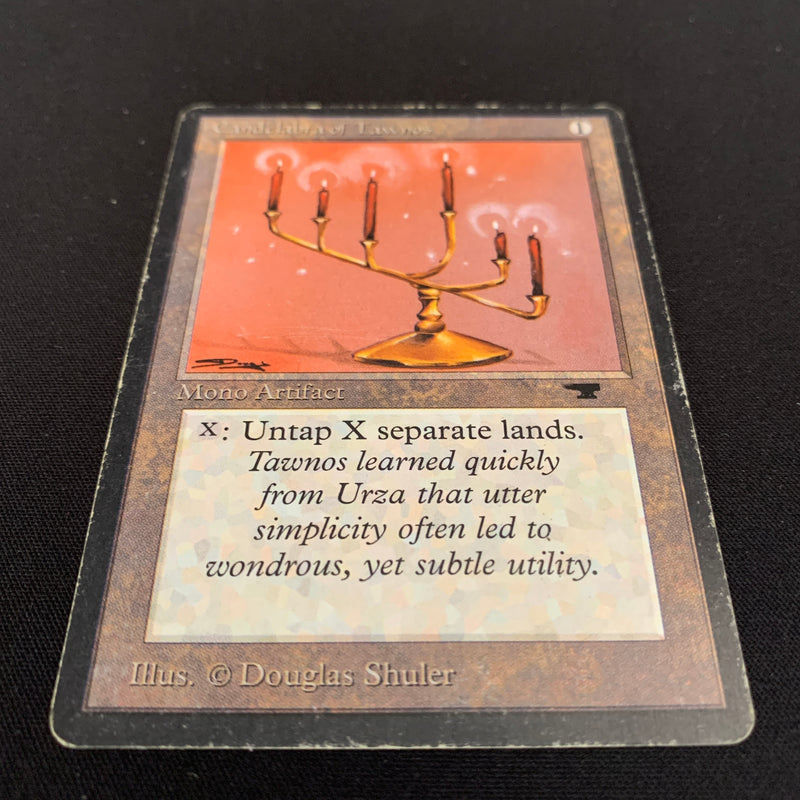 Magic the Gathering Candelabra of Tawnos - Antiquities 