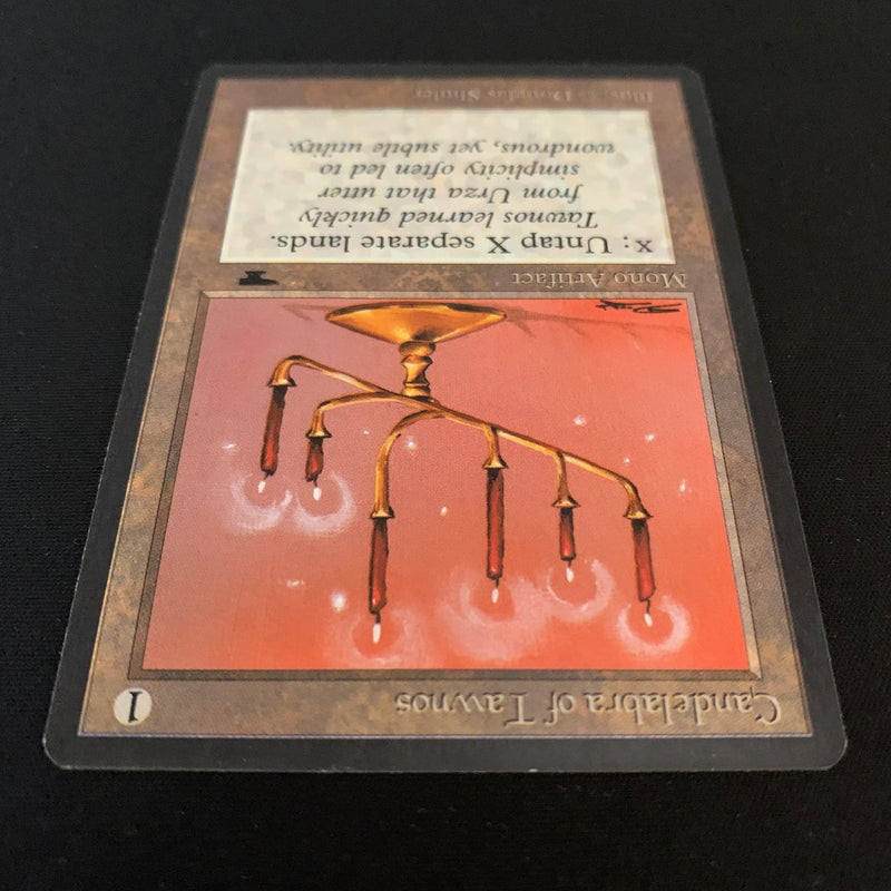 Magic the Gathering Candelabra of Tawnos - Antiquities 