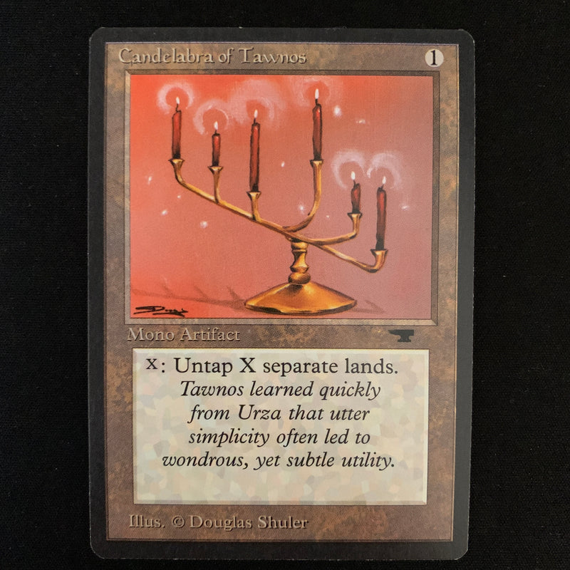 Magic the Gathering Candelabra of Tawnos - Antiquities 