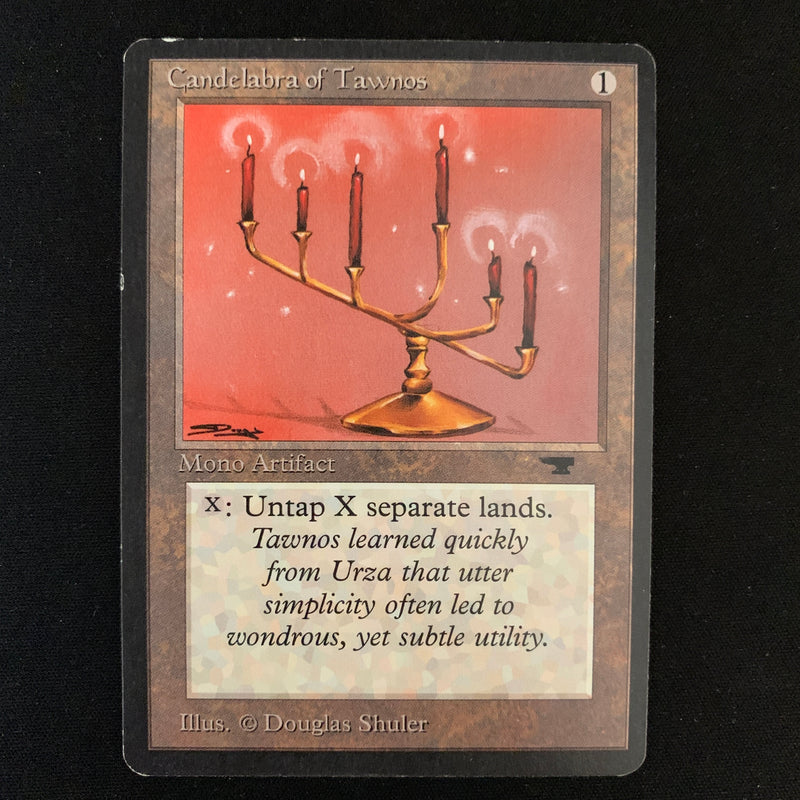 Magic the Gathering Candelabra of Tawnos - Antiquities 