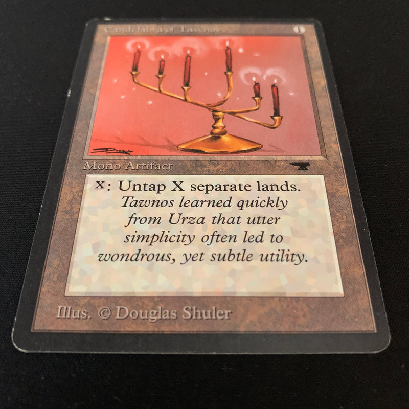 Magic the Gathering Candelabra of Tawnos - Antiquities 