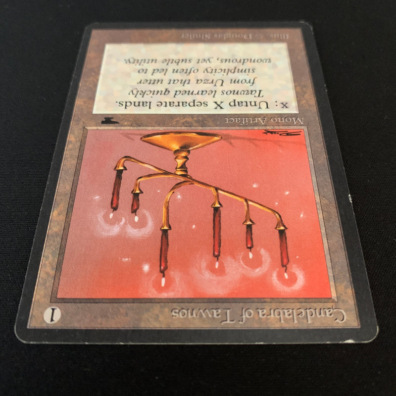 Magic the Gathering Candelabra of Tawnos - Antiquities 