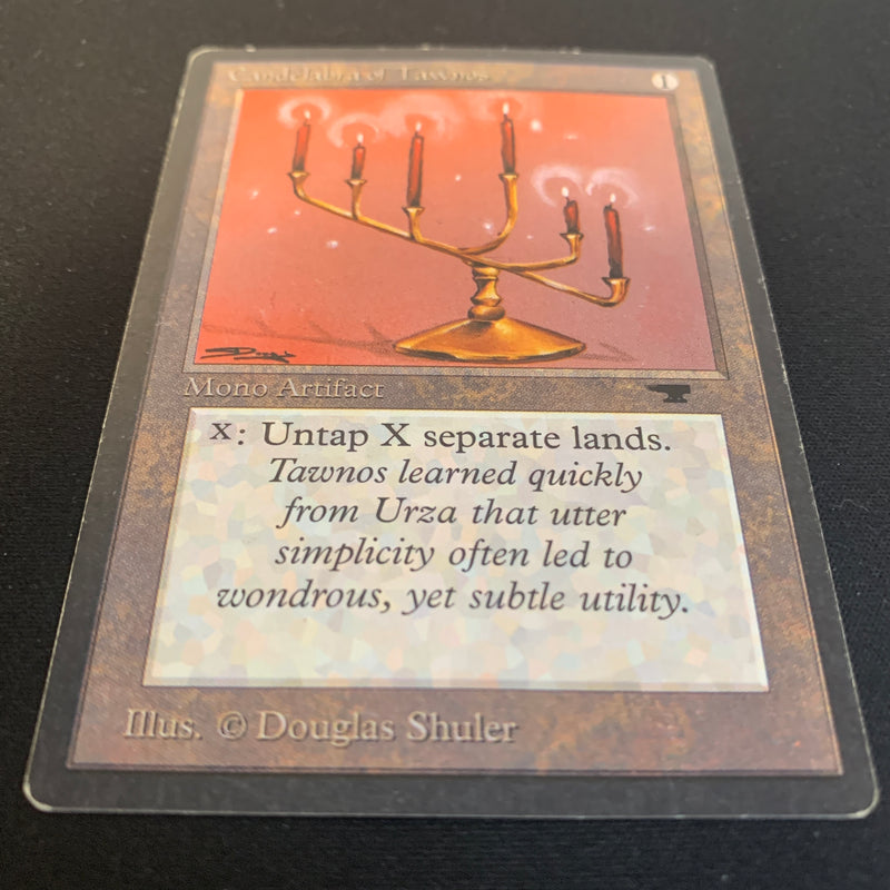 Magic the Gathering Candelabra of Tawnos - Antiquities 