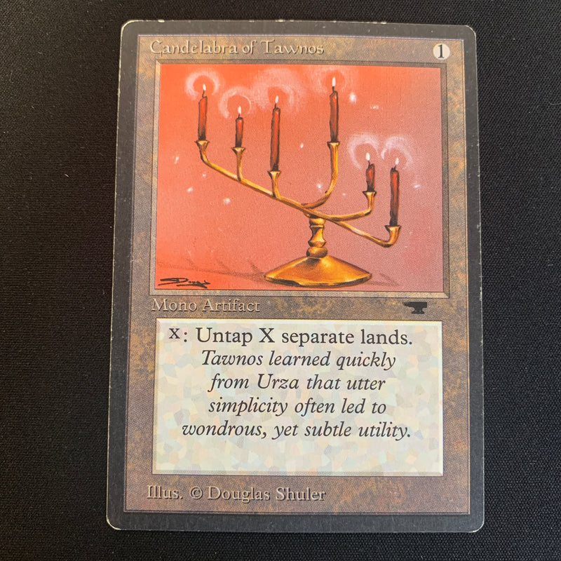 Magic the Gathering Candelabra of Tawnos - Antiquities 