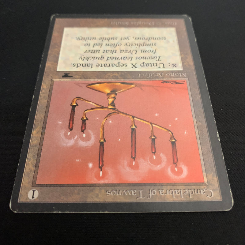 Magic the Gathering Candelabra of Tawnos - Antiquities 