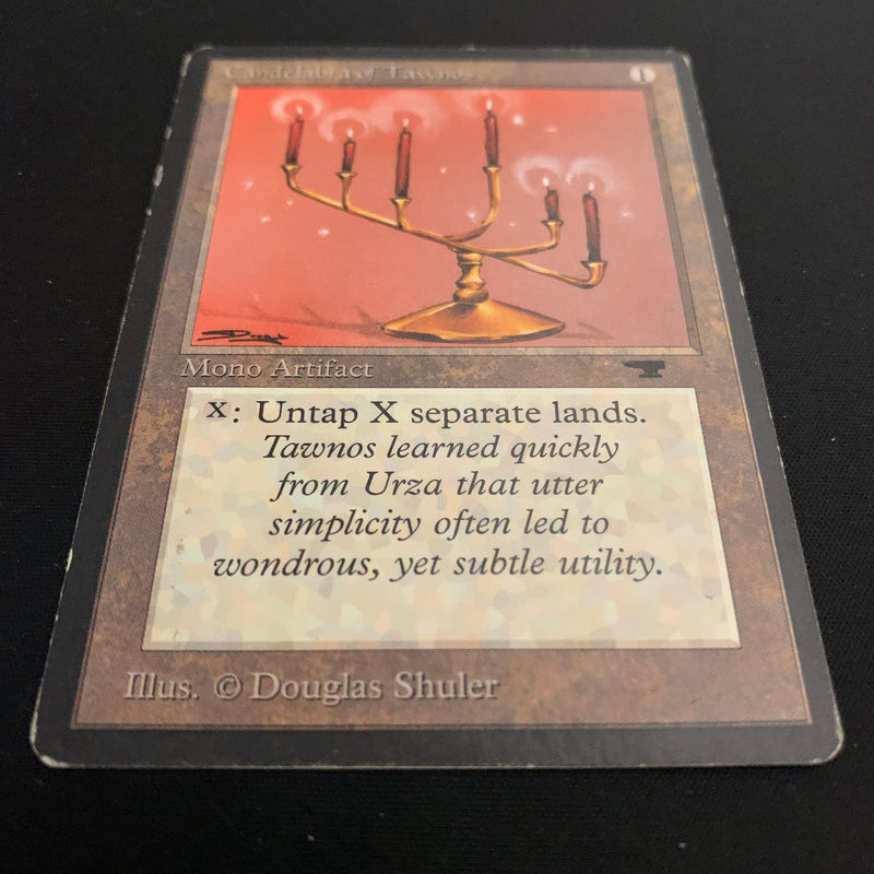 Magic the Gathering Candelabra of Tawnos - Antiquities 