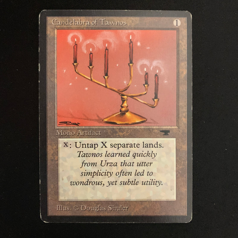 Magic the Gathering Candelabra of Tawnos - Antiquities 