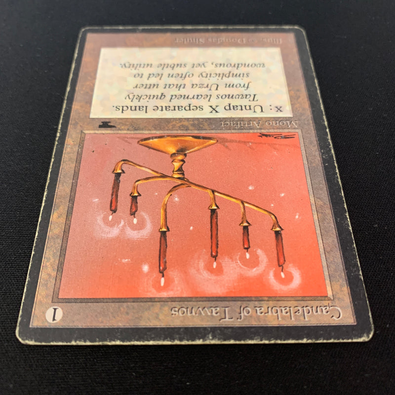 Magic the Gathering Candelabra of Tawnos - Antiquities 