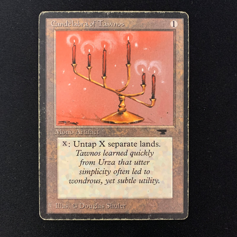 Magic the Gathering Candelabra of Tawnos - Antiquities 