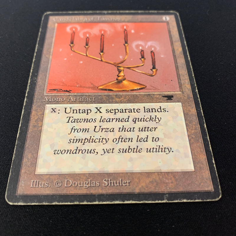 Magic the Gathering Candelabra of Tawnos - Antiquities 