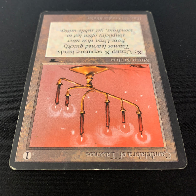 Magic the Gathering Candelabra of Tawnos - Antiquities 