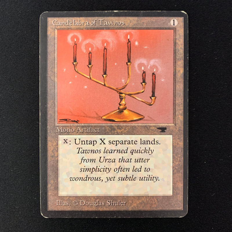 Magic the Gathering Candelabra of Tawnos - Antiquities 