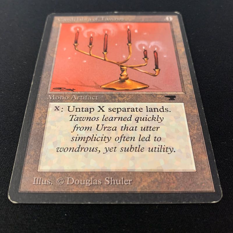 Magic the Gathering Candelabra of Tawnos - Antiquities 