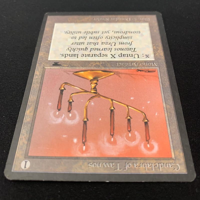 Magic the Gathering Candelabra of Tawnos - Antiquities 