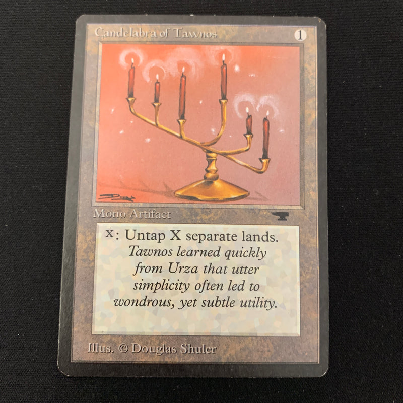 Magic the Gathering Candelabra of Tawnos - Antiquities 