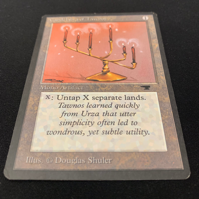 Magic the Gathering Candelabra of Tawnos - Antiquities 