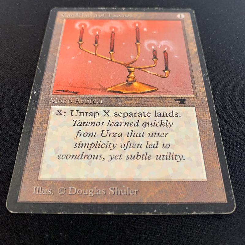 Magic the Gathering Candelabra of Tawnos - Antiquities 