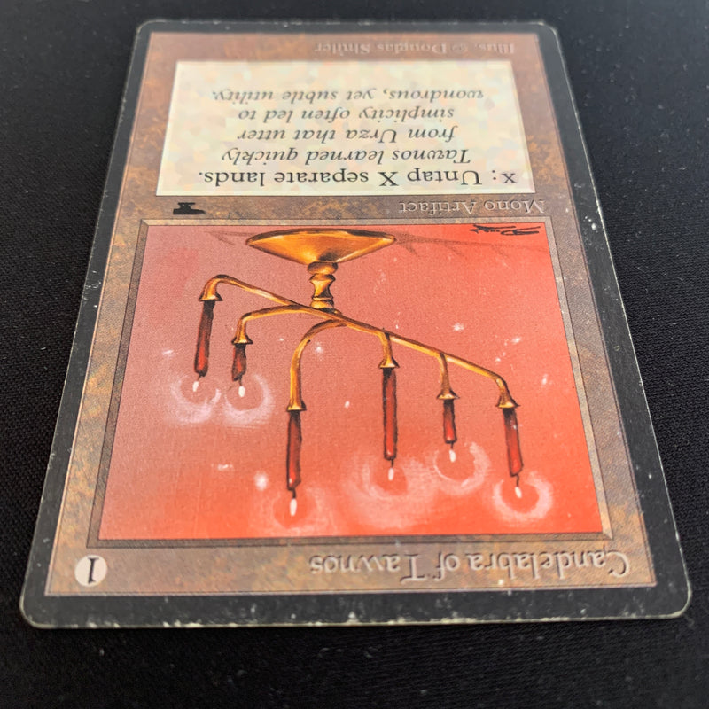 Magic the Gathering Candelabra of Tawnos - Antiquities 