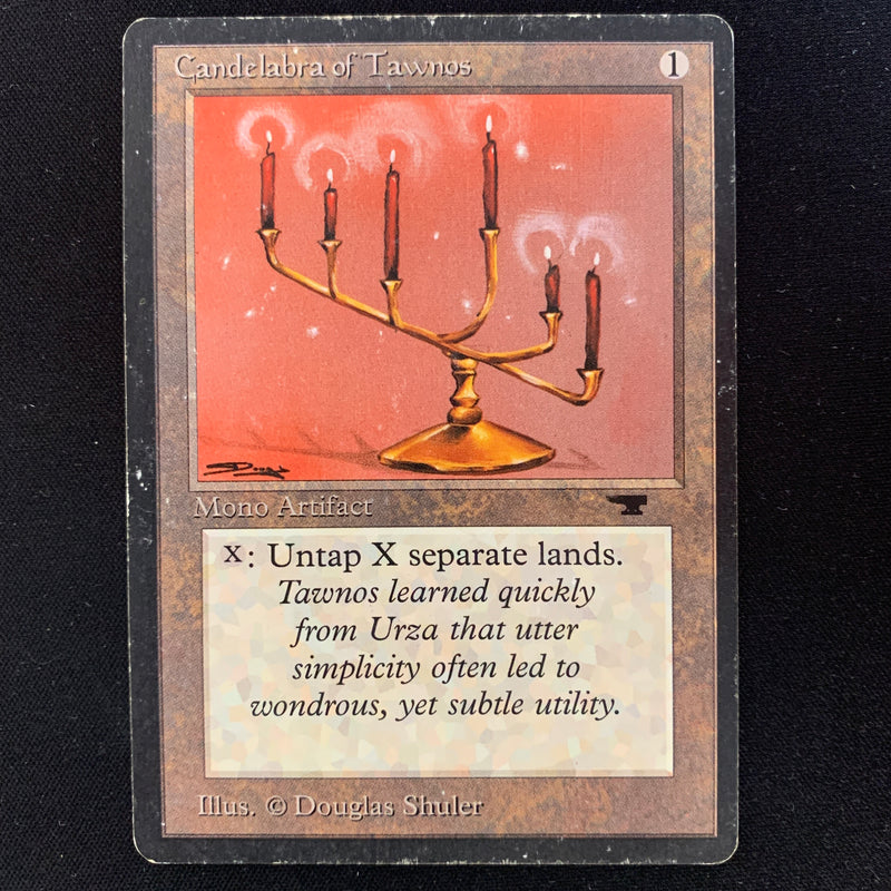 Magic the Gathering Candelabra of Tawnos - Antiquities PL - 24657