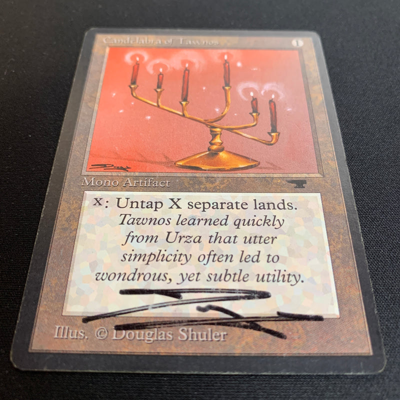 Magic the Gathering Candelabra of Tawnos - Antiquities 