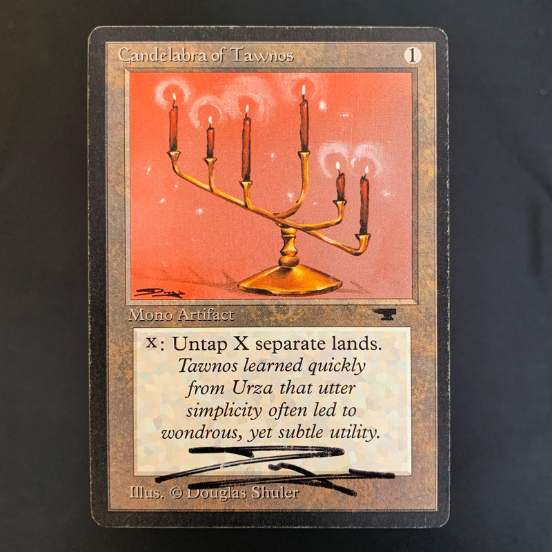 Magic the Gathering Candelabra of Tawnos - Antiquities 