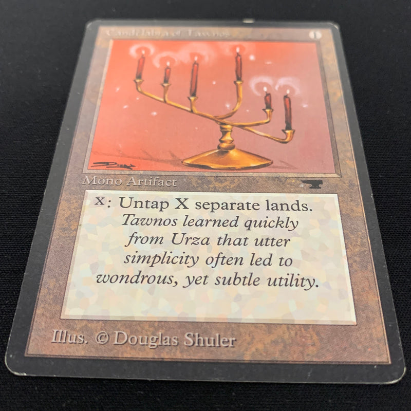 Magic the Gathering Candelabra of Tawnos - Antiquities 