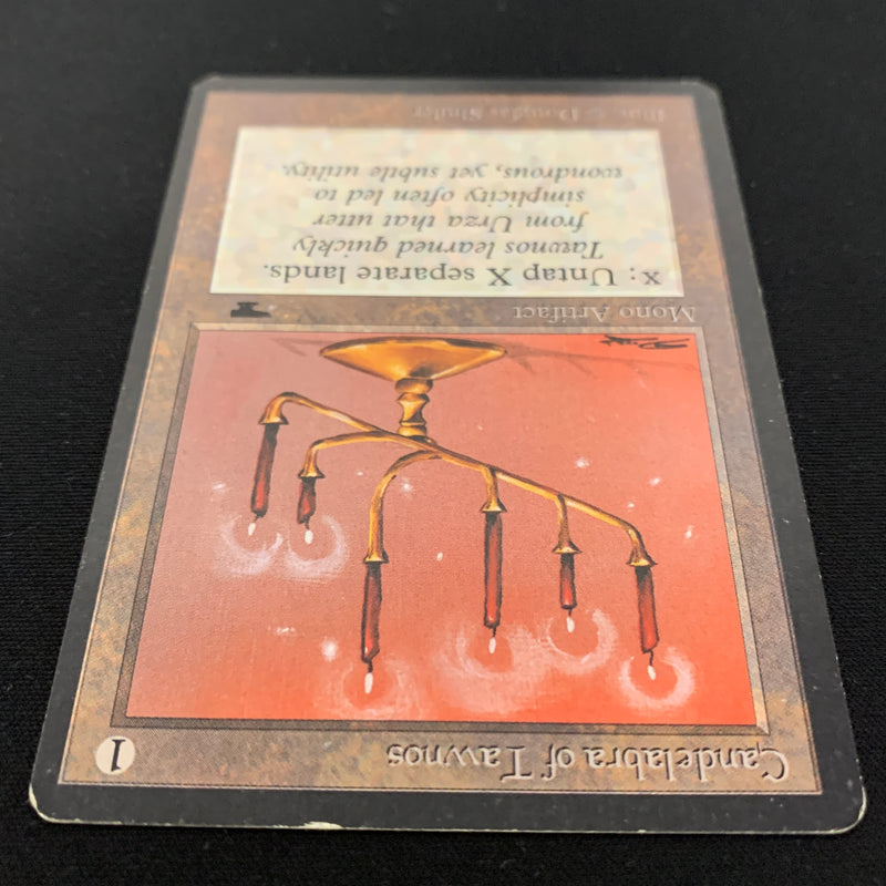 Magic the Gathering Candelabra of Tawnos - Antiquities 