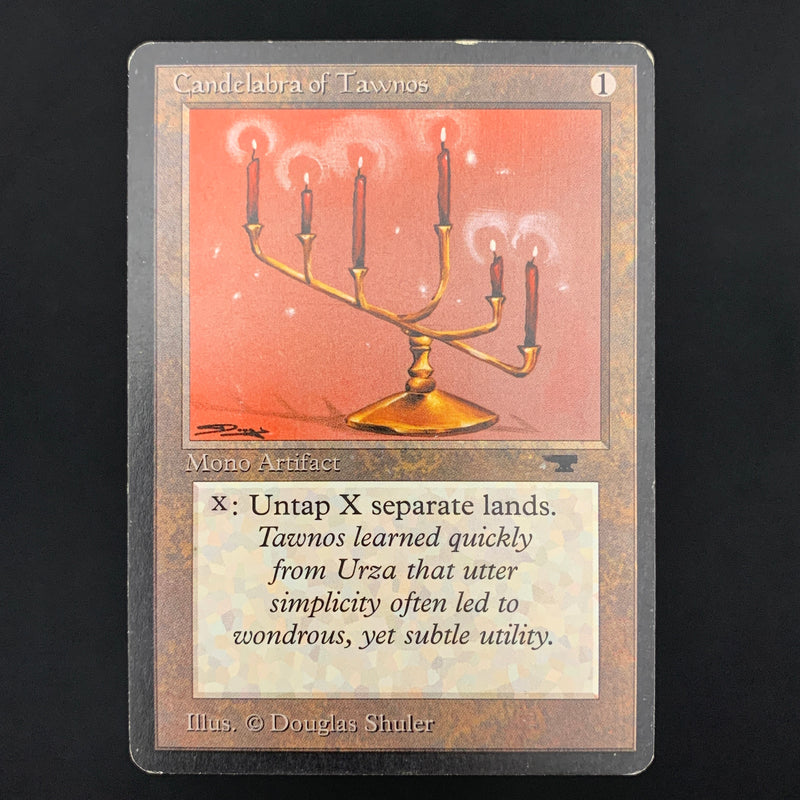 Magic the Gathering Candelabra of Tawnos - Antiquities 