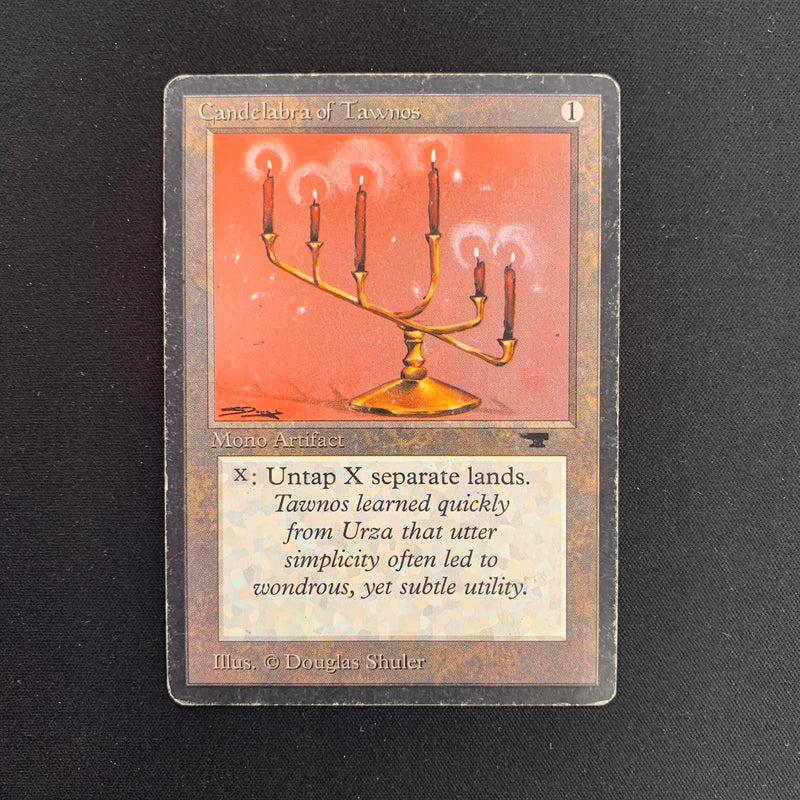 Magic the Gathering Candelabra of Tawnos - Antiquities 