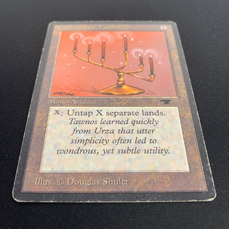 Magic the Gathering Candelabra of Tawnos - Antiquities 