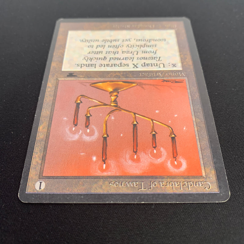 Magic the Gathering Candelabra of Tawnos - Antiquities 