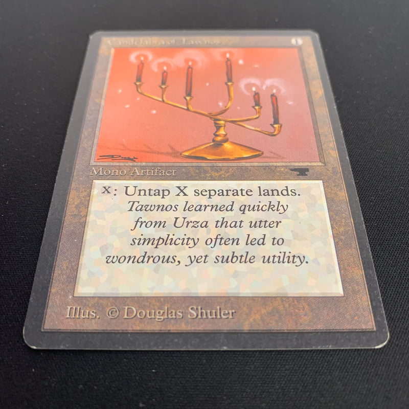 Magic the Gathering Candelabra of Tawnos - Antiquities 