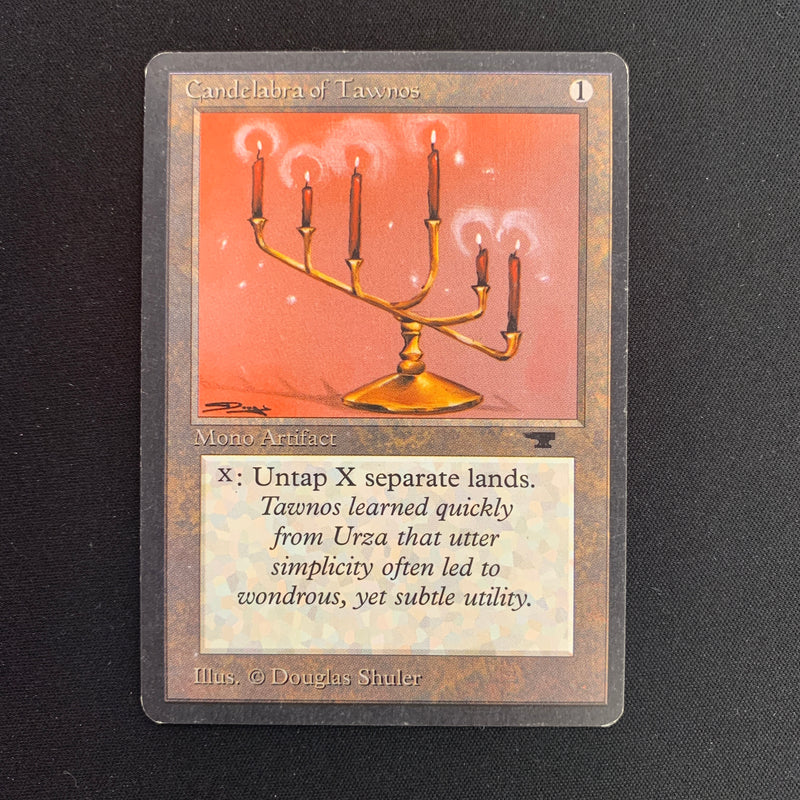 Magic the Gathering Candelabra of Tawnos - Antiquities 