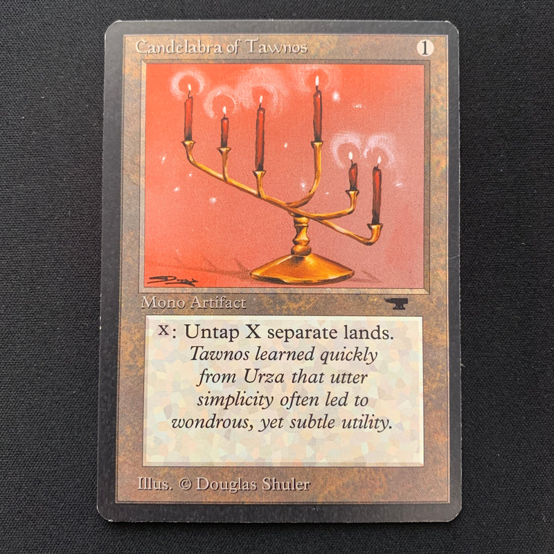 Magic the Gathering Candelabra of Tawnos - Antiquities 