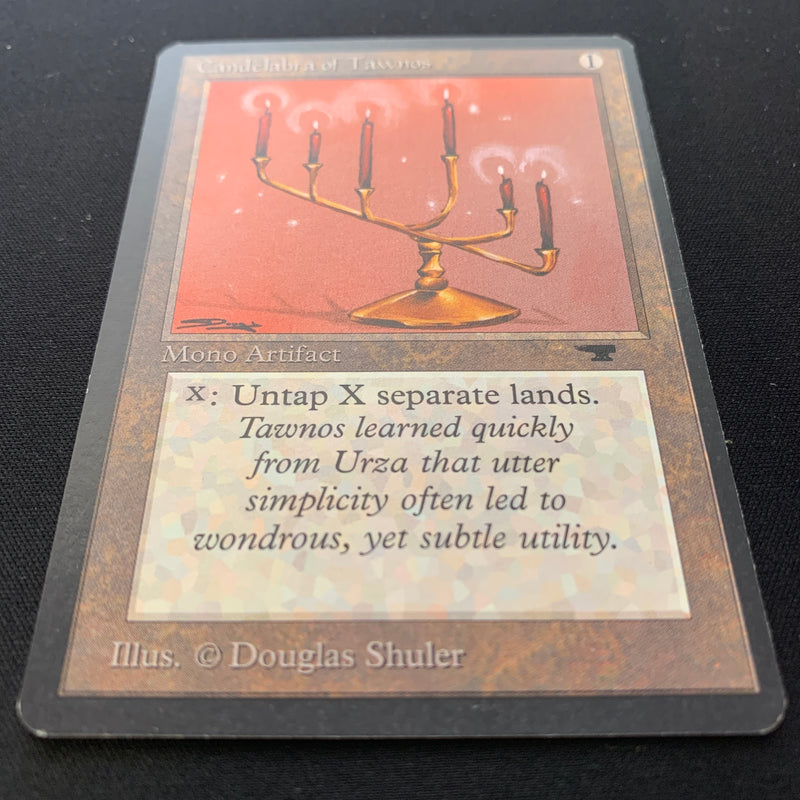 Magic the Gathering Candelabra of Tawnos - Antiquities 