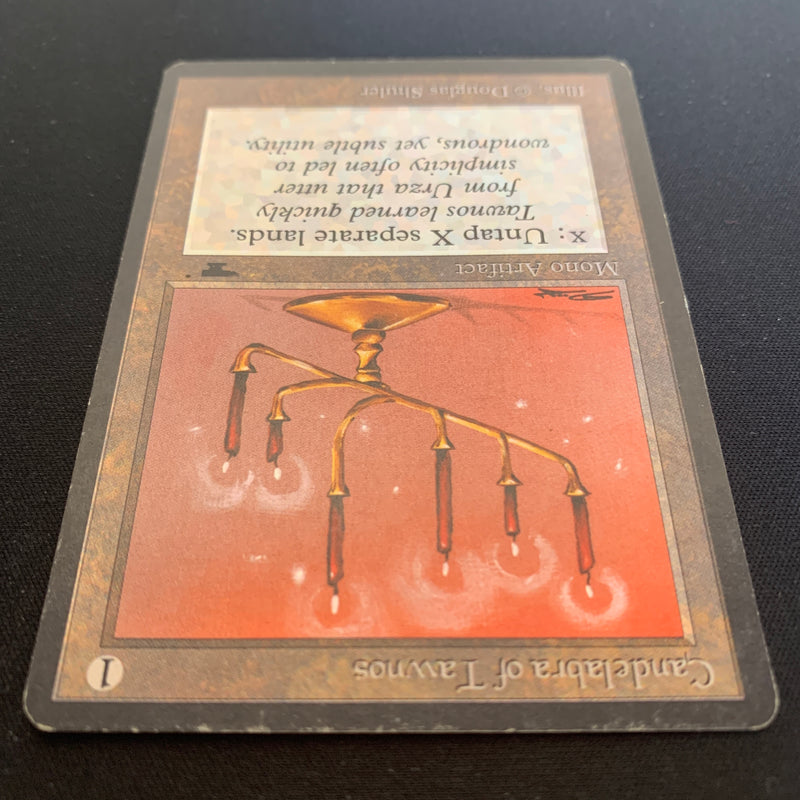 Magic the Gathering Candelabra of Tawnos - Antiquities 