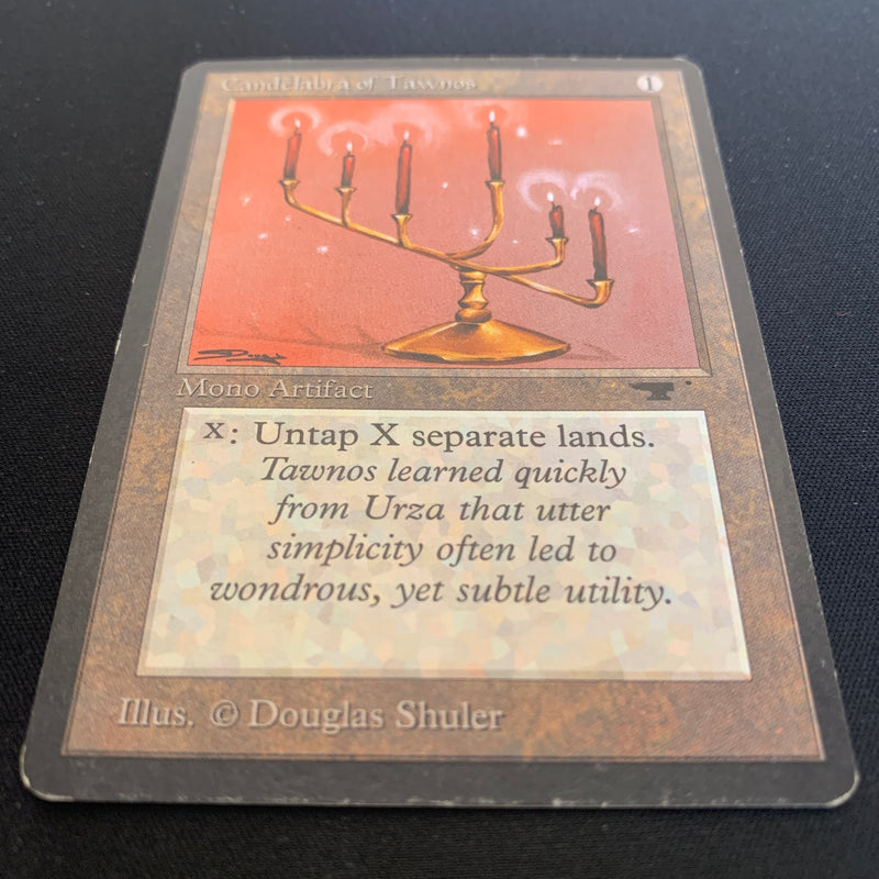 Magic the Gathering Candelabra of Tawnos - Antiquities 