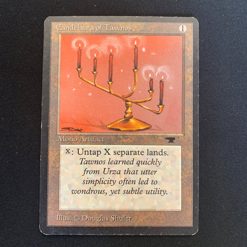 Magic the Gathering Candelabra of Tawnos - Antiquities 