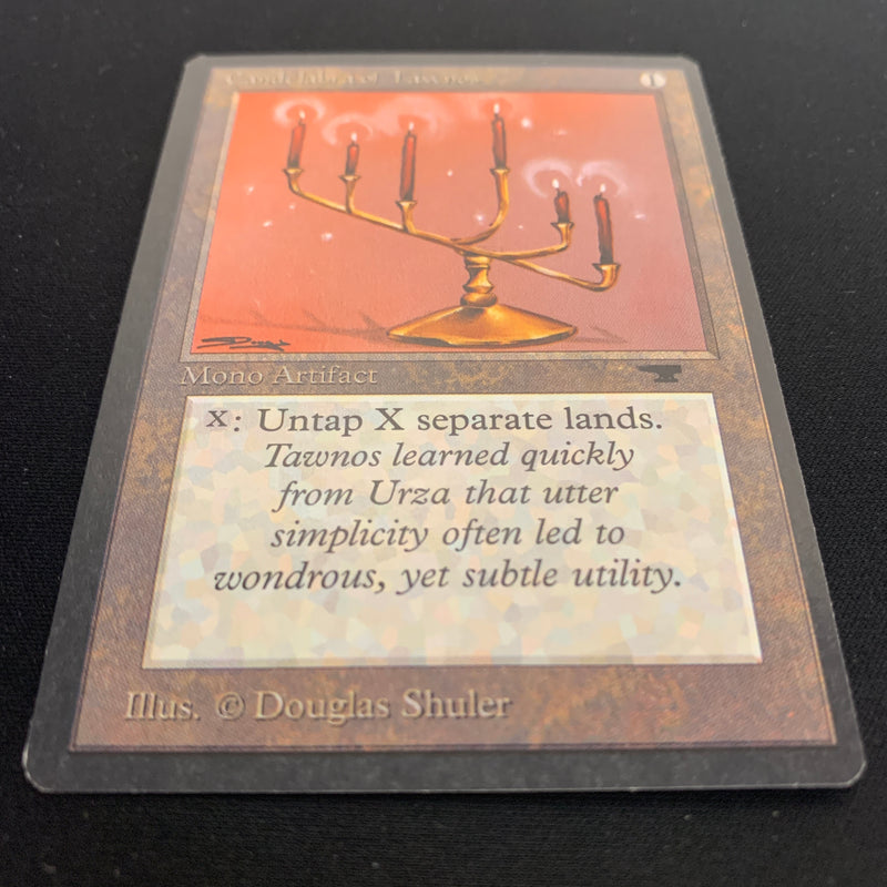 Magic the Gathering Candelabra of Tawnos - Antiquities 