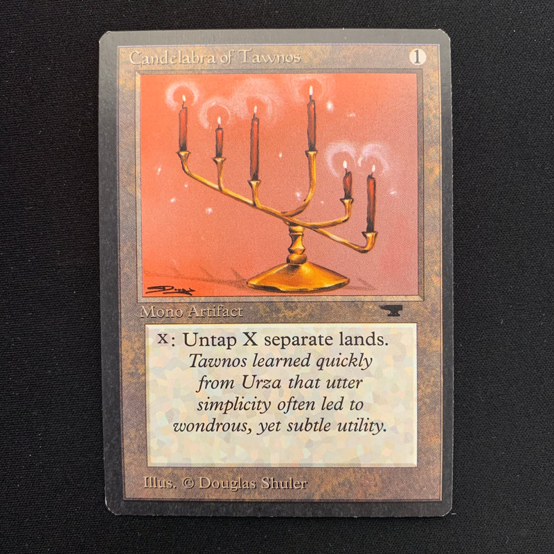 Magic the Gathering Candelabra of Tawnos - Antiquities 