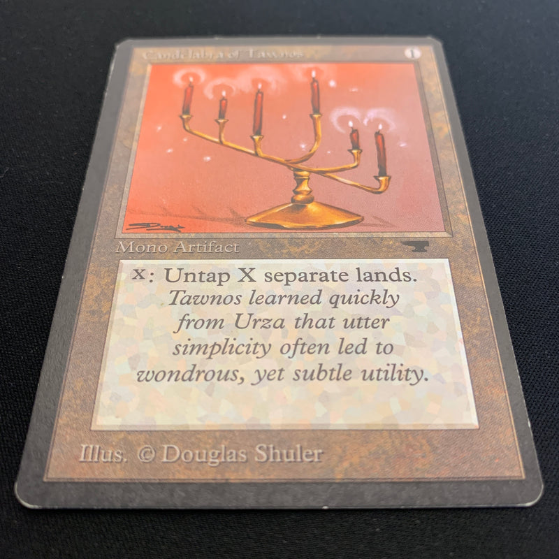 Magic the Gathering Candelabra of Tawnos - Antiquities 