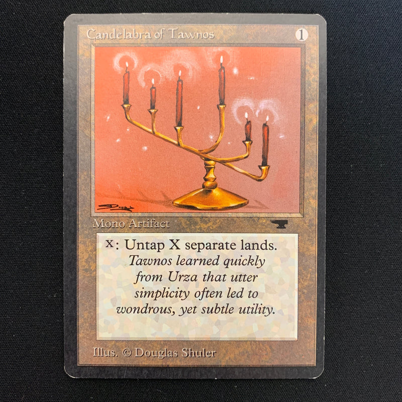 Magic the Gathering Candelabra of Tawnos - Antiquities 