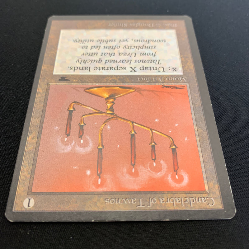 Magic the Gathering Candelabra of Tawnos - Antiquities 