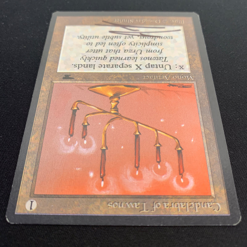 Magic the Gathering Candelabra of Tawnos - Antiquities 