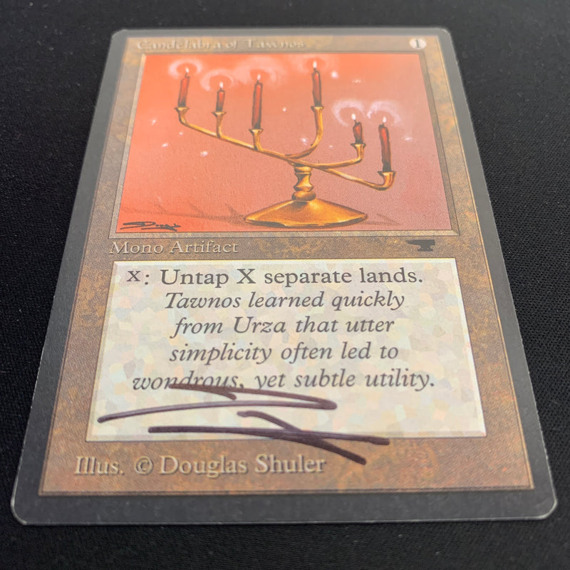 Magic the Gathering Candelabra of Tawnos - Antiquities 