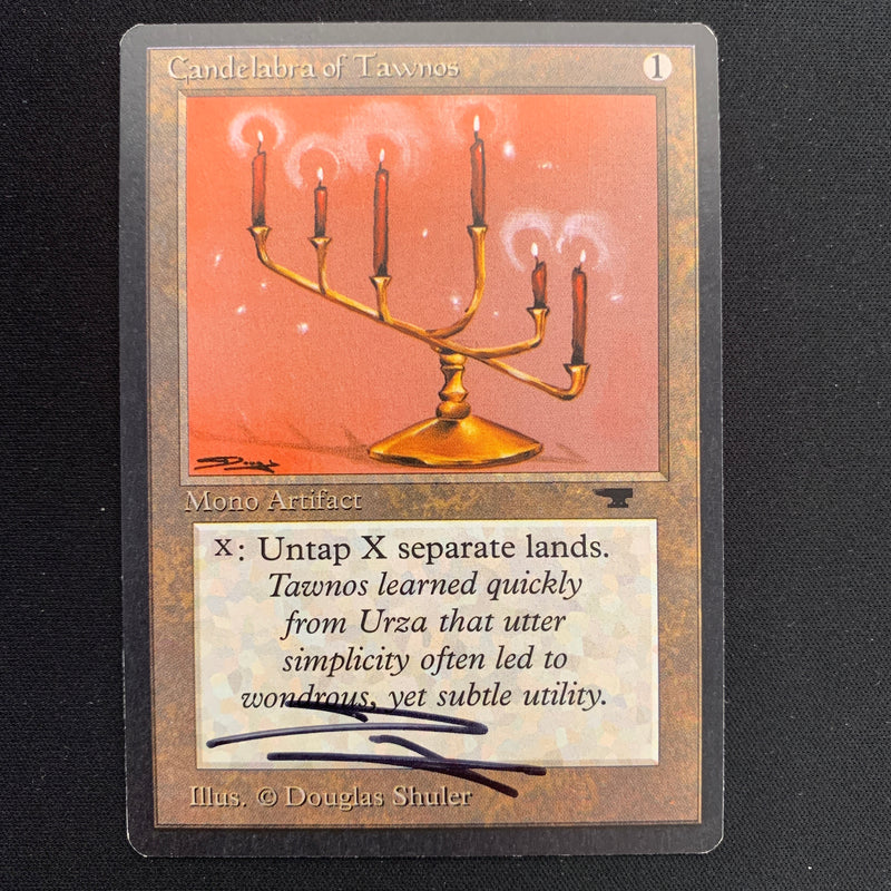 Magic the Gathering Candelabra of Tawnos - Antiquities 