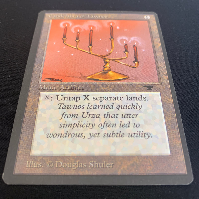 Magic the Gathering Candelabra of Tawnos - Antiquities 