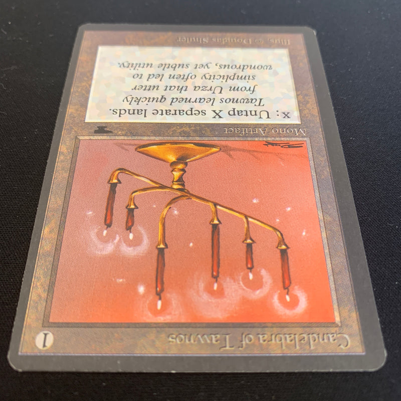 Magic the Gathering Candelabra of Tawnos - Antiquities 