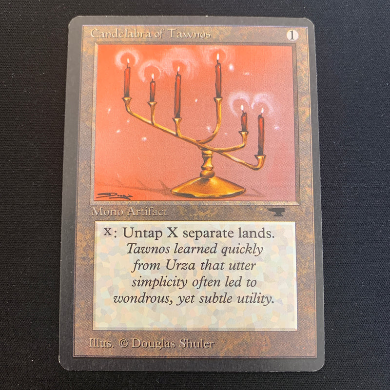 Magic the Gathering Candelabra of Tawnos - Antiquities 